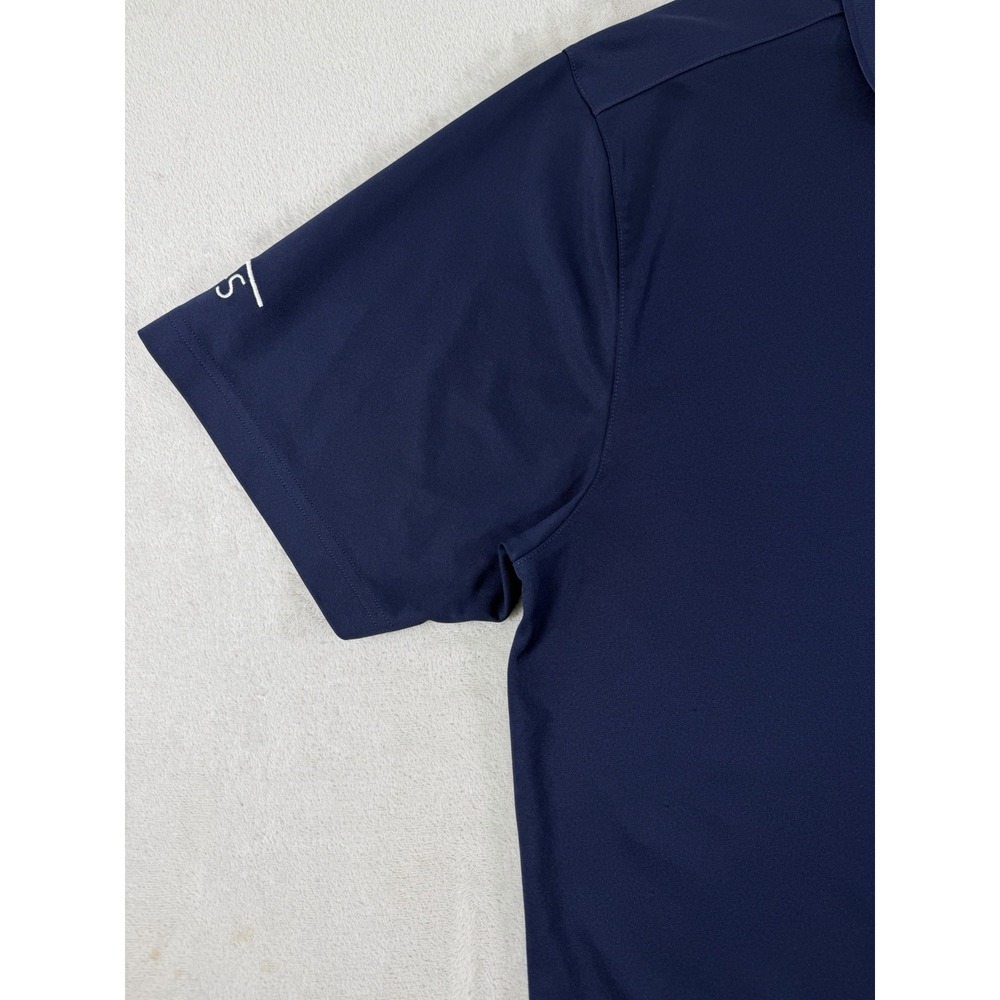 Under Armour‎ HeatGear Men's XL Polo Shirt Blue Performance Golf Athletic - Picture 5 of 16